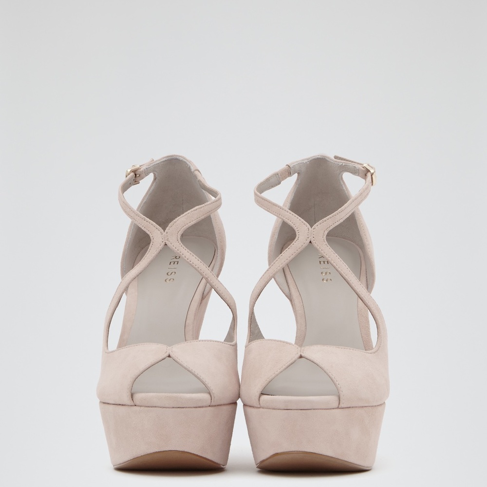 Reiss Francis Wedge Sandal 36